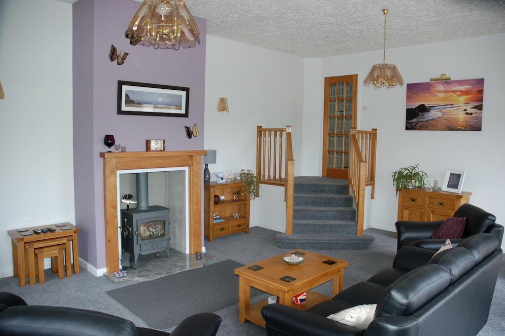 Heatherdale B & B Gairloch Eksteriør billede